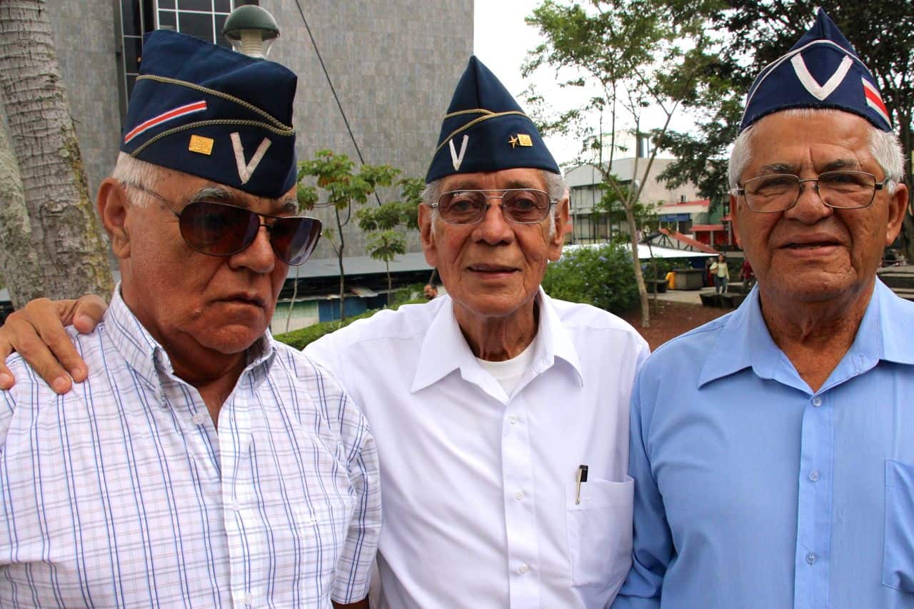 Costa Rica Civil War Veterans