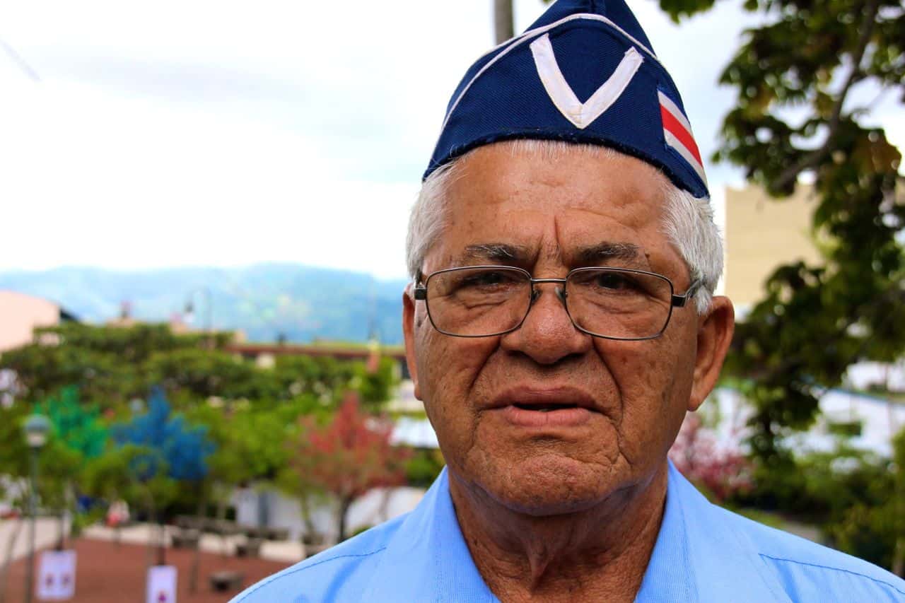 Costa Rica Civil War Veteran