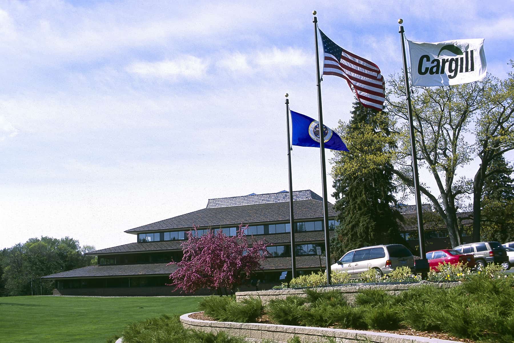 Cargill facilities in Wichita