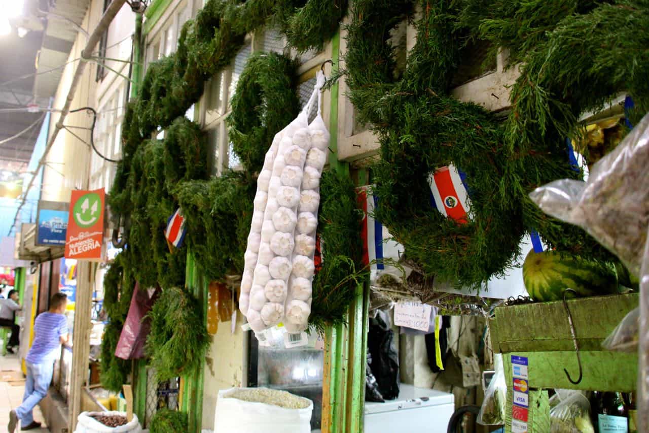 Shopping at Costa Rica's Central Market