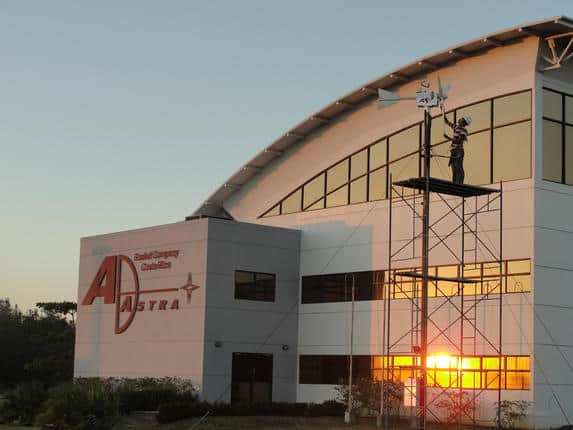 Ad Astra Rocket Company, in Liberia, Guanacaste, is developing clean technology to extract hydrogen from water to produce energy.