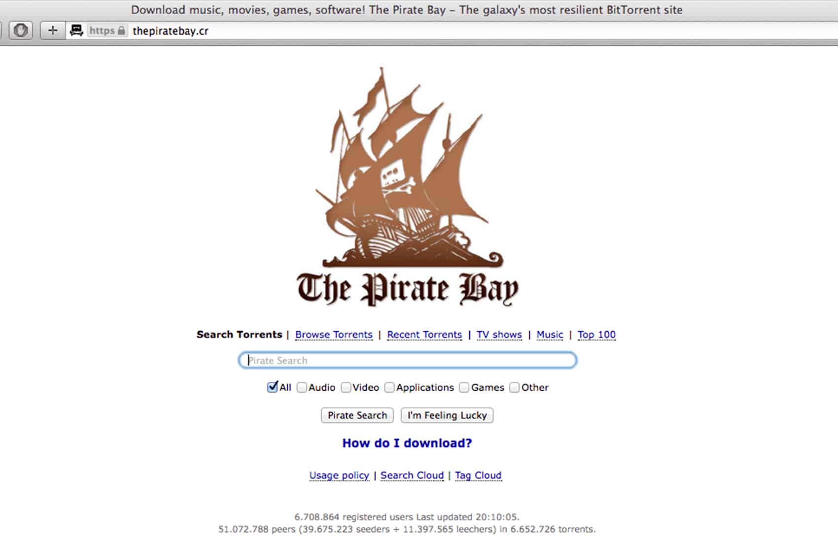 The Pirate Bay