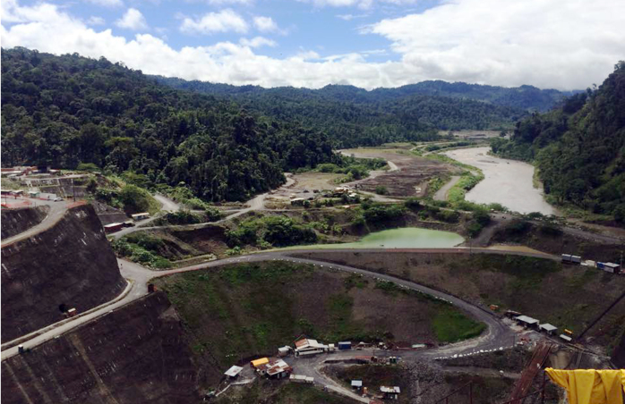 Reventazón hydroelectric project