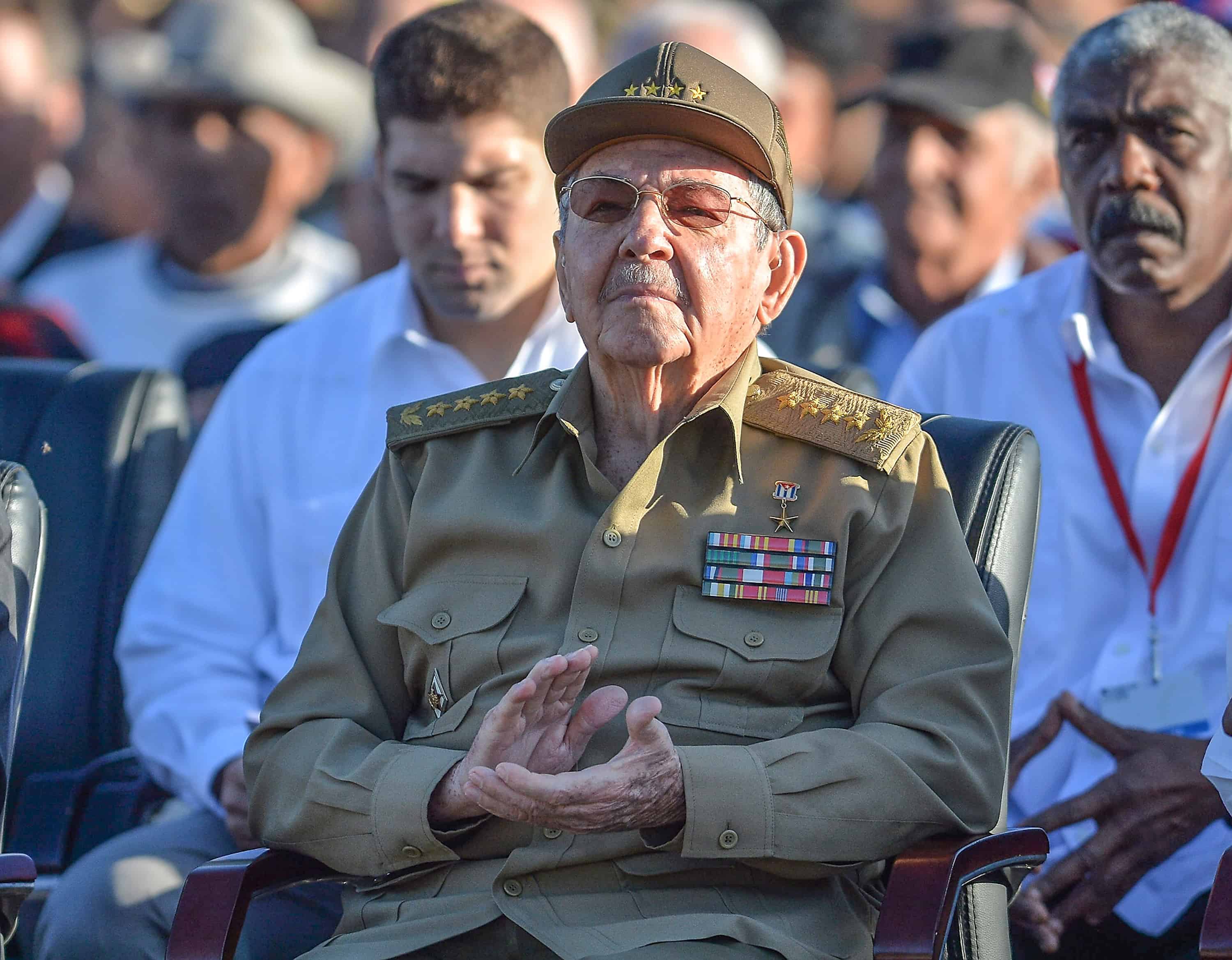 Ex Cuban President Raúl Castro