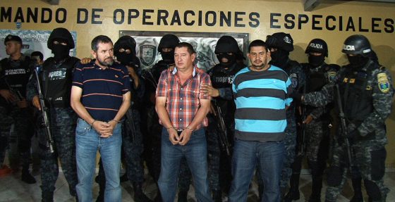 Honduran brothers charged in cocaine-trafﬁcking case