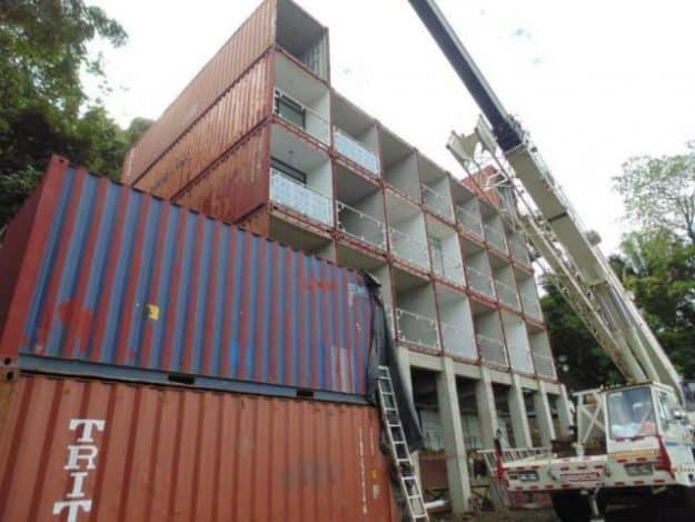 Meet Costa Rica's first hotel made from shipping containers : The Tico ...