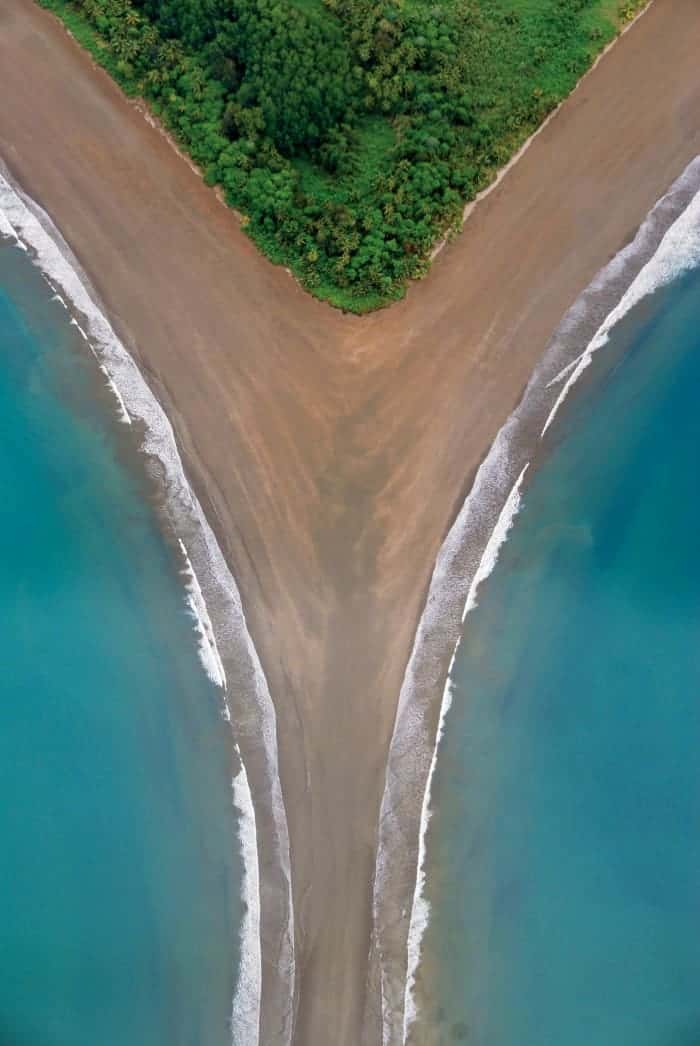 Uvita Costa Rica  The Whale´s Tail. 