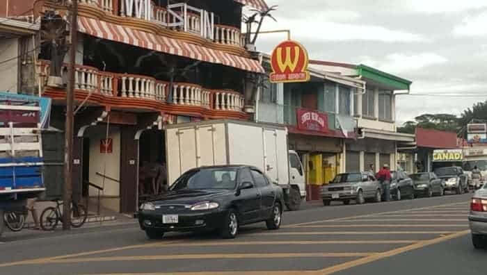 Walking Around: This Isn’t McDonald’s