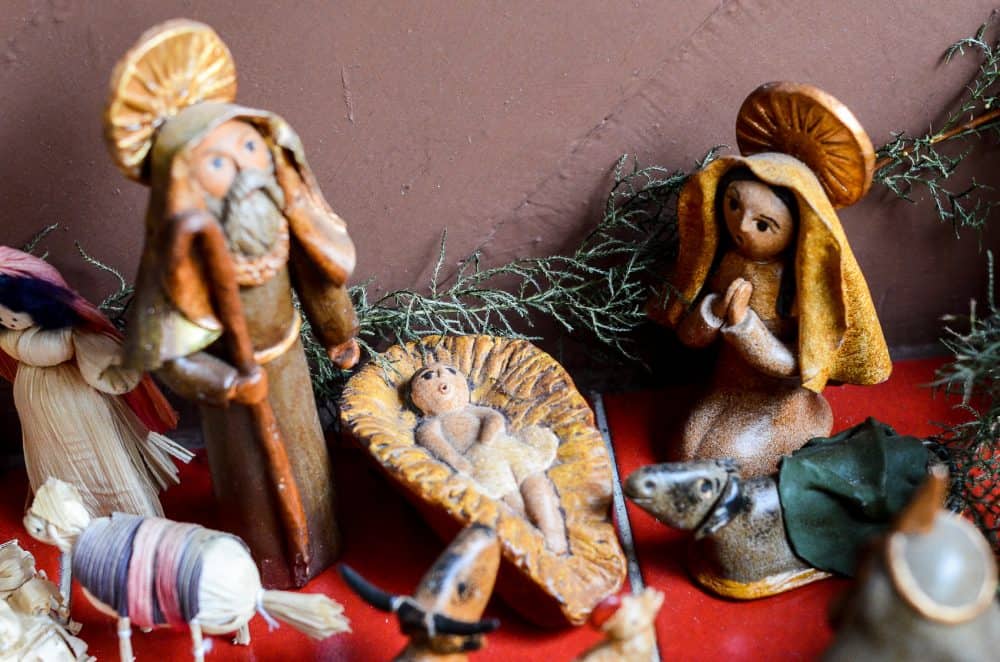 Costa Rica Christmas Nativity Scene