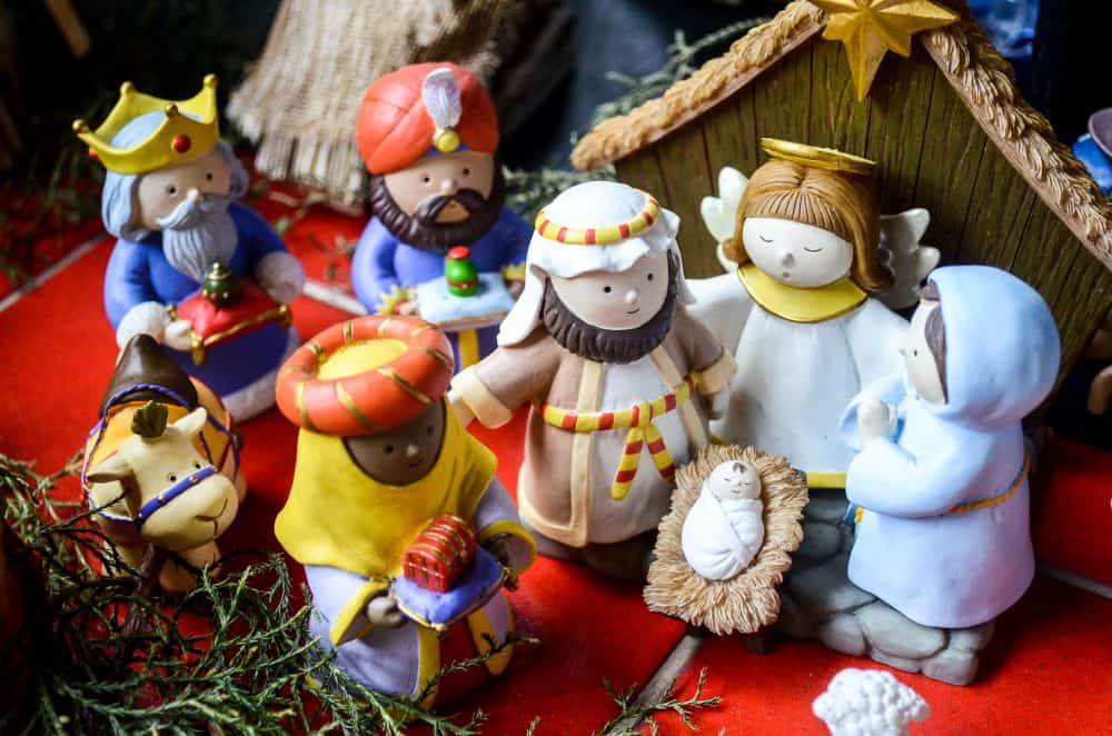 Costa Rica Christmas Nativity Scene