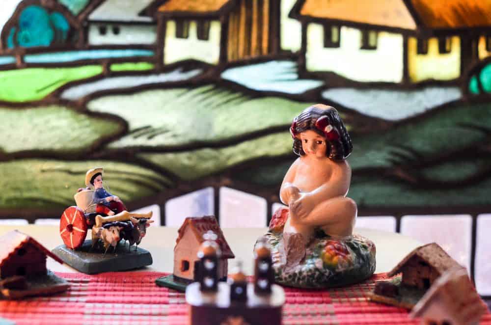 Costa Rica Christmas Nativity Scene