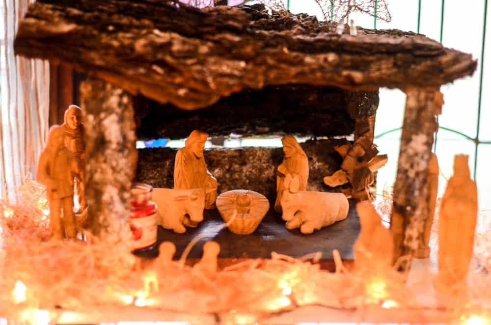 Costa Rica Christmas Nativity Scene Manger Scene