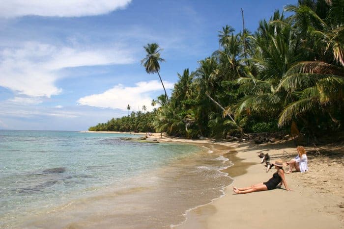 Punta Uva Beach Costa Rica