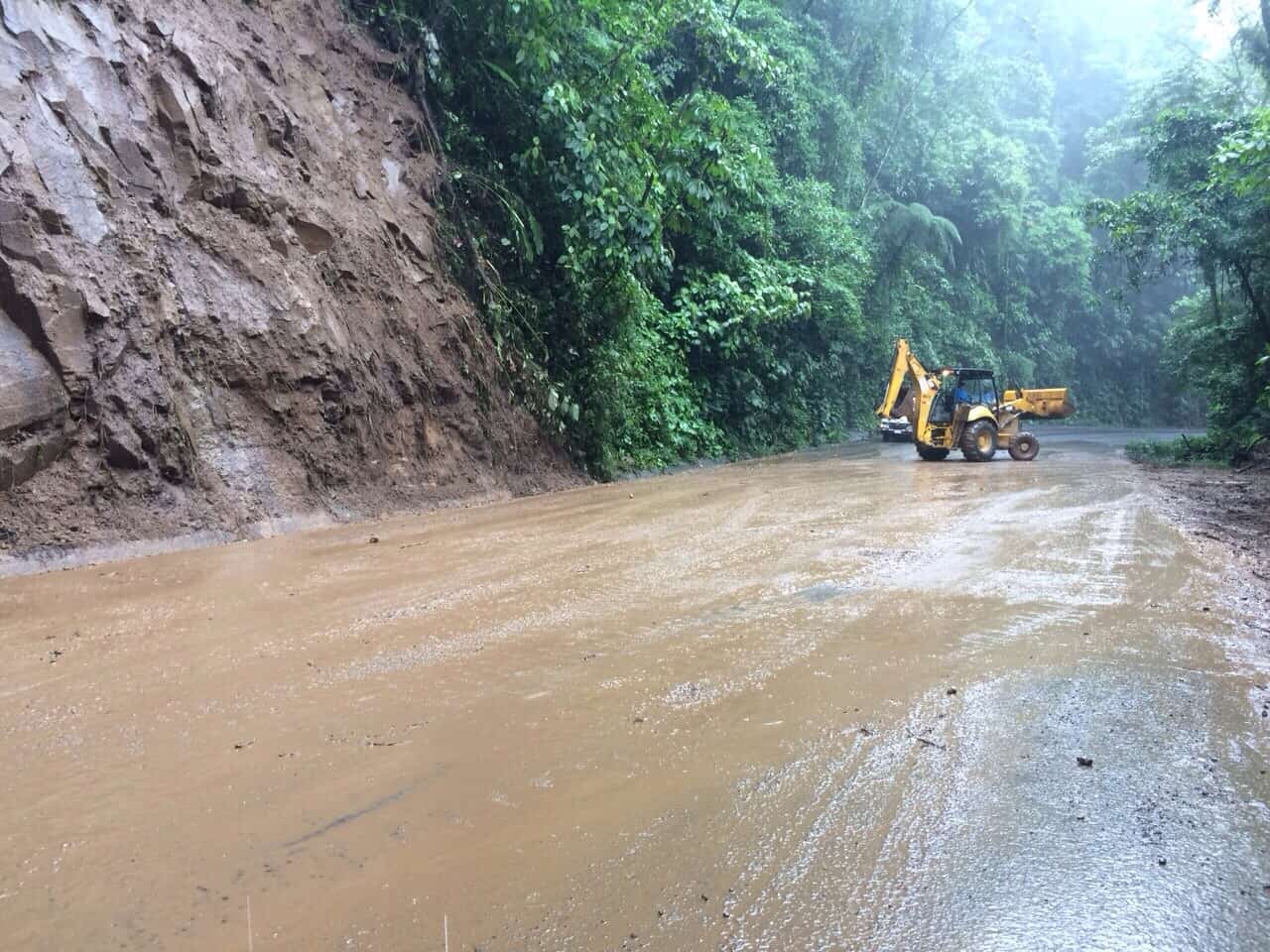 Costa Rica Rain Flooding