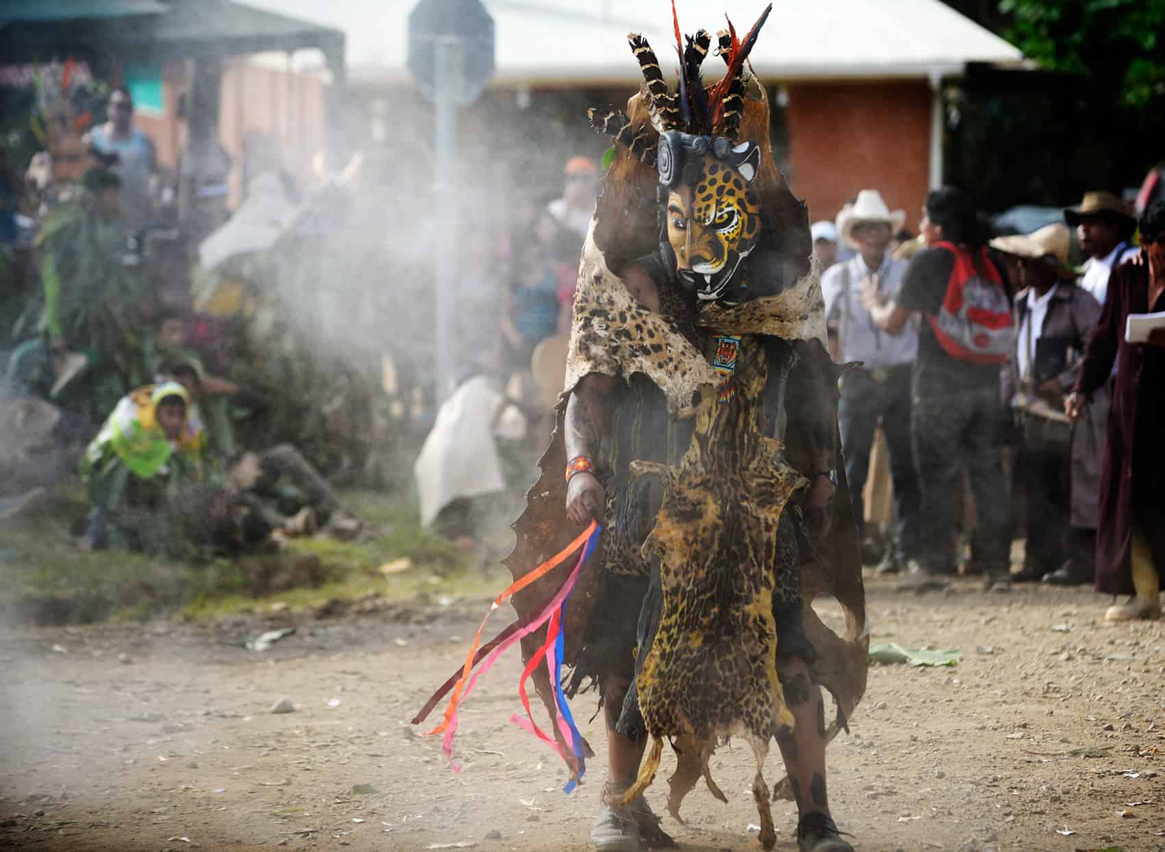 Costa Rica's Brunca Indigenous Peoples Dance