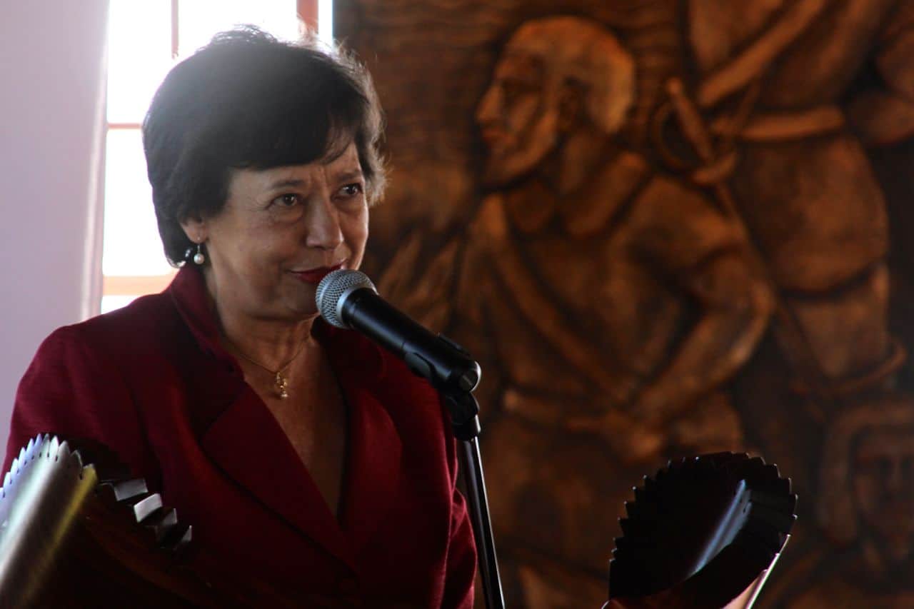 Culture Minister Elizabeth Fonseca Corrales