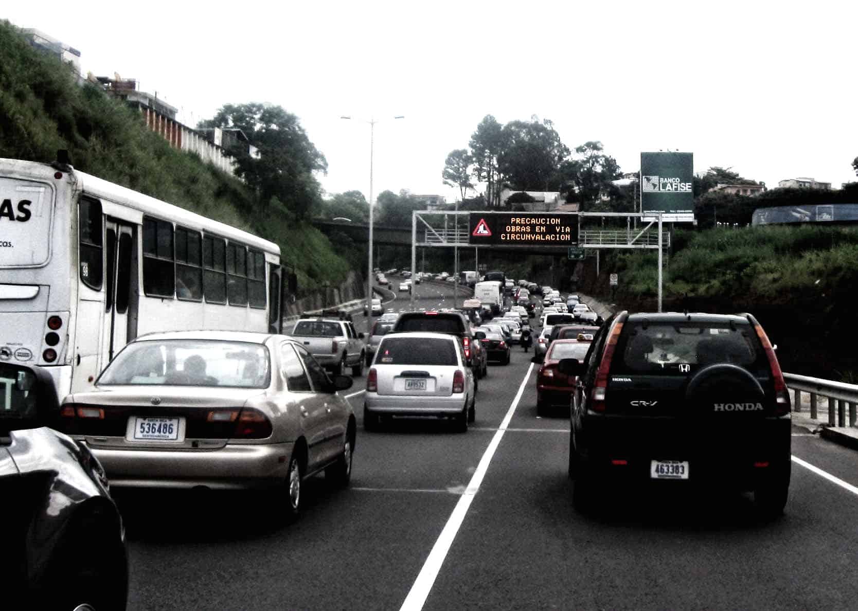 Costa Rica Traffic Issues