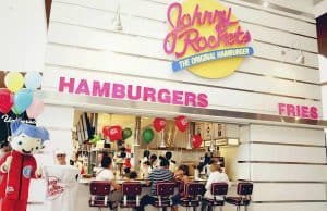 Johnny Rockets at Plaza Universal