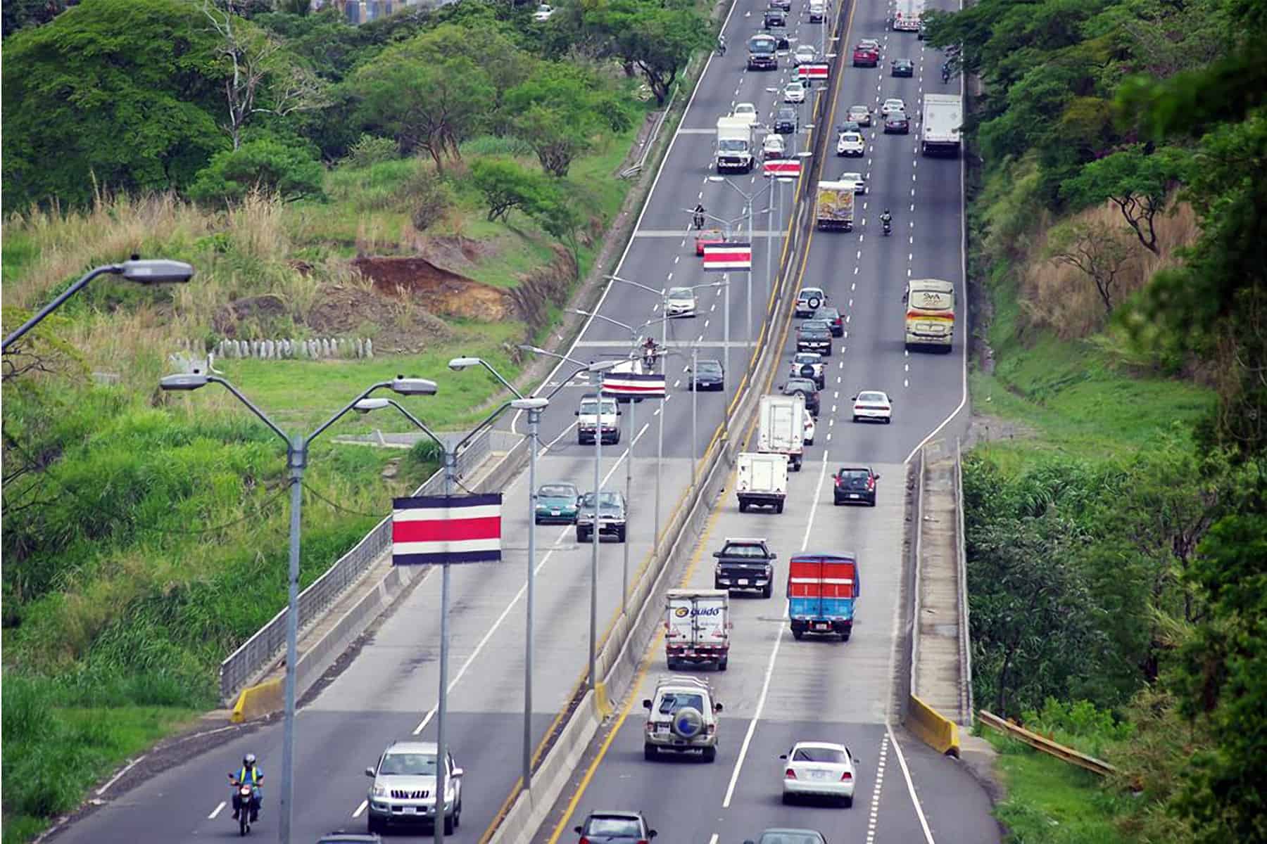 San Ramón highway