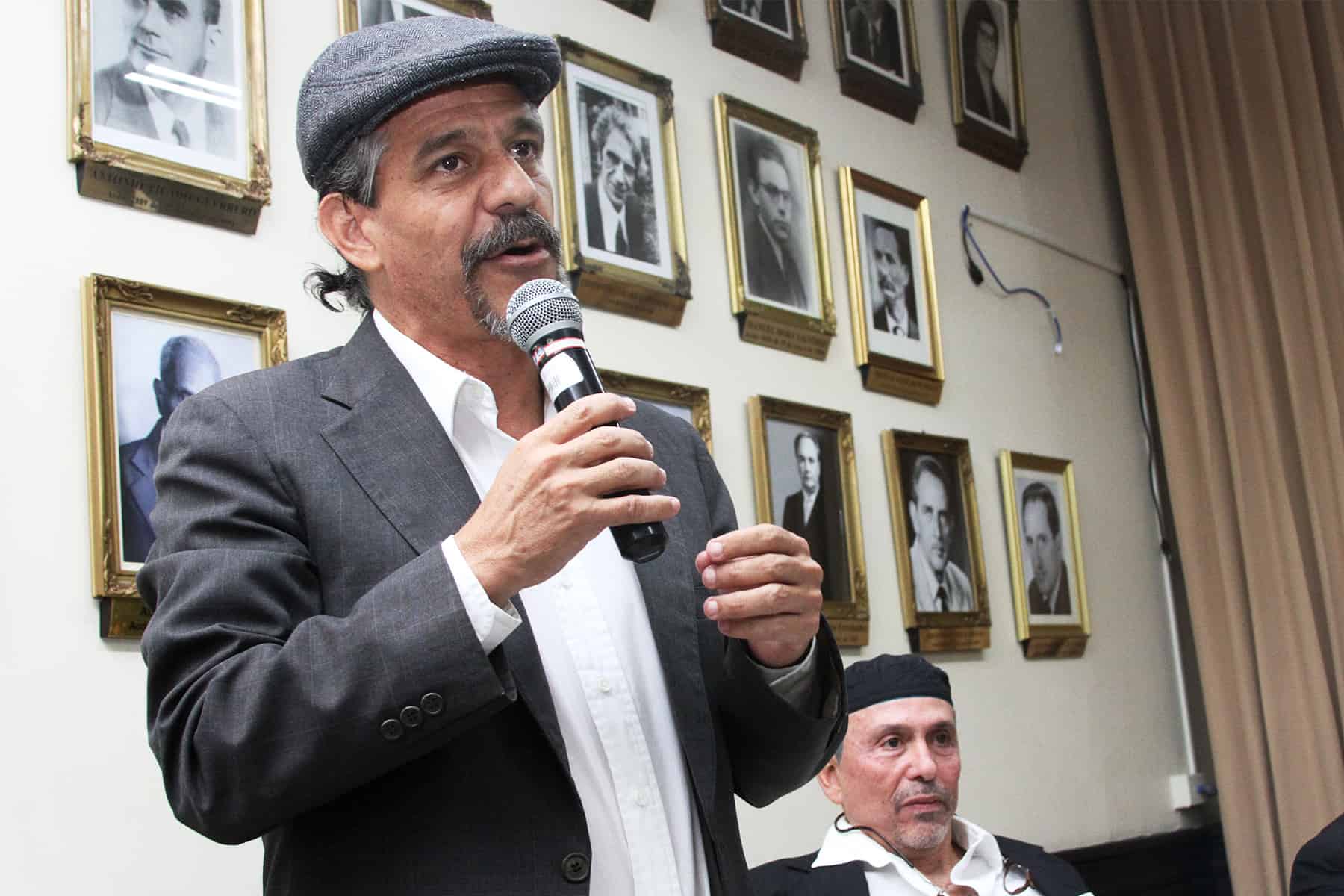 Ex Broad Front Party legislator Ronal Vargas Araya