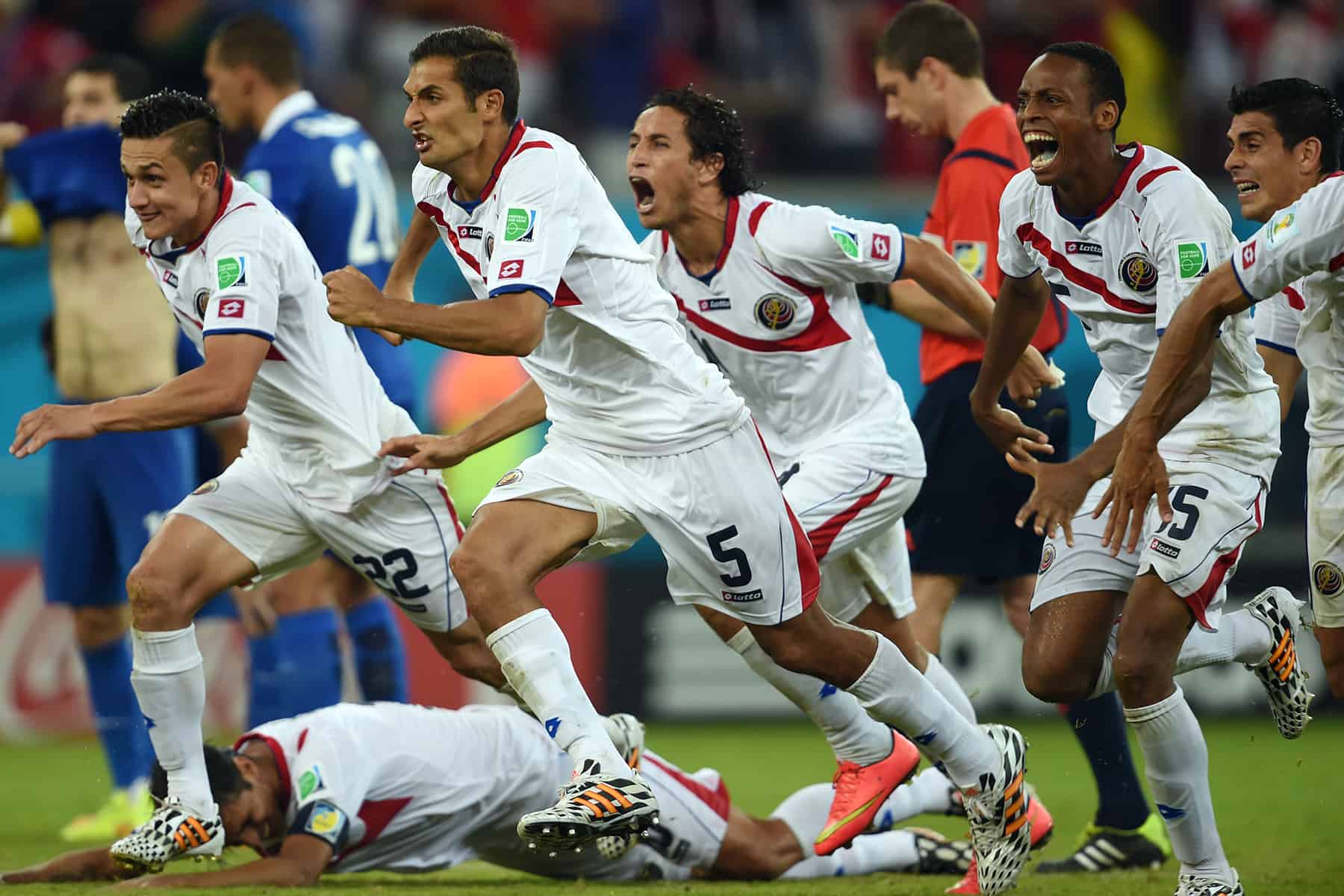 Costa Rica at FIFA World Cup Brazil 2014
