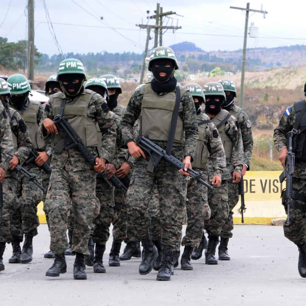 Arrest of four Honduran military police officers fuels controversy over ...