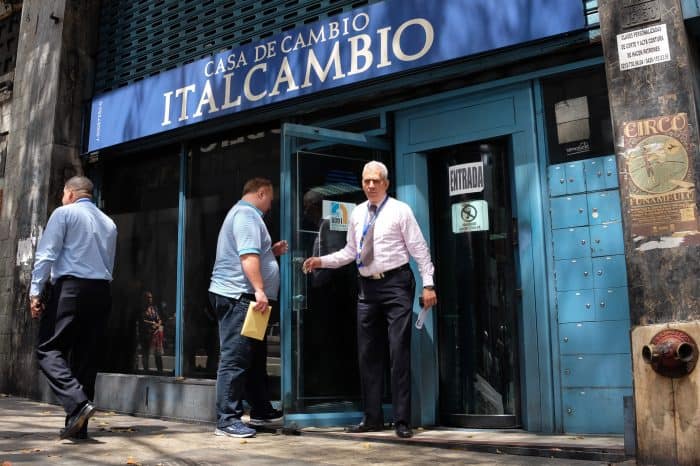 Dollar soars on Venezuela's new currency exchange