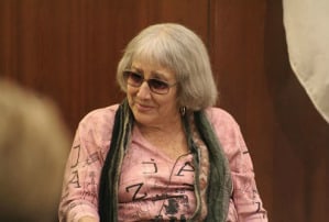 American ichthyologist Eugenie Clark at an event held at the University of South Florida Sarasota-Manatee, April 11, 2011.