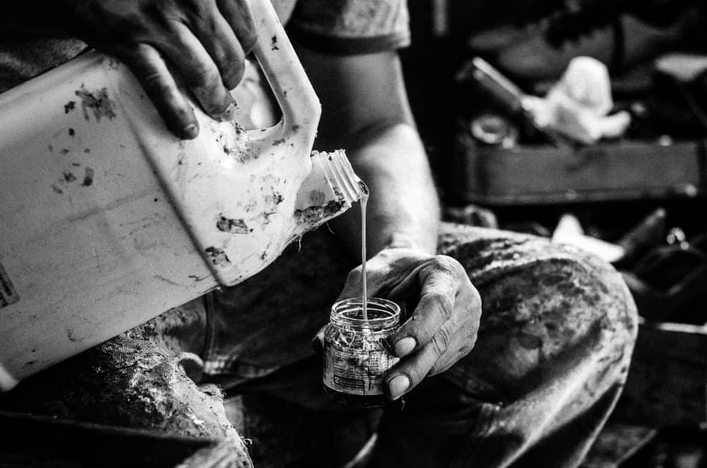 Costa Rica's Barrio Amón Historic Shoe Repair Shop 