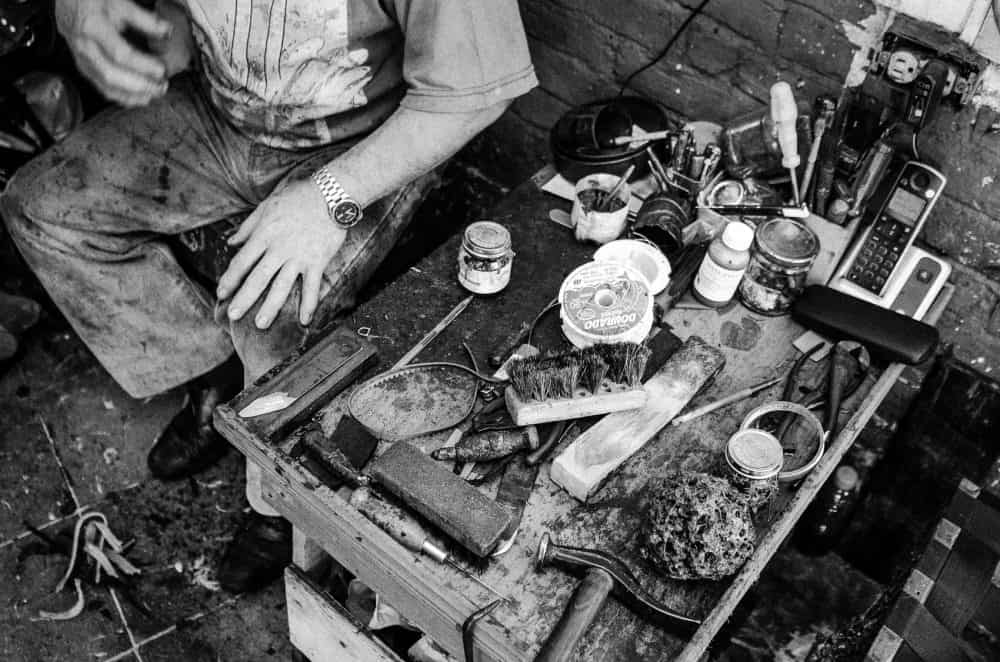 Costa Rica's Barrio Amón Historic Shoe Repair Shop 