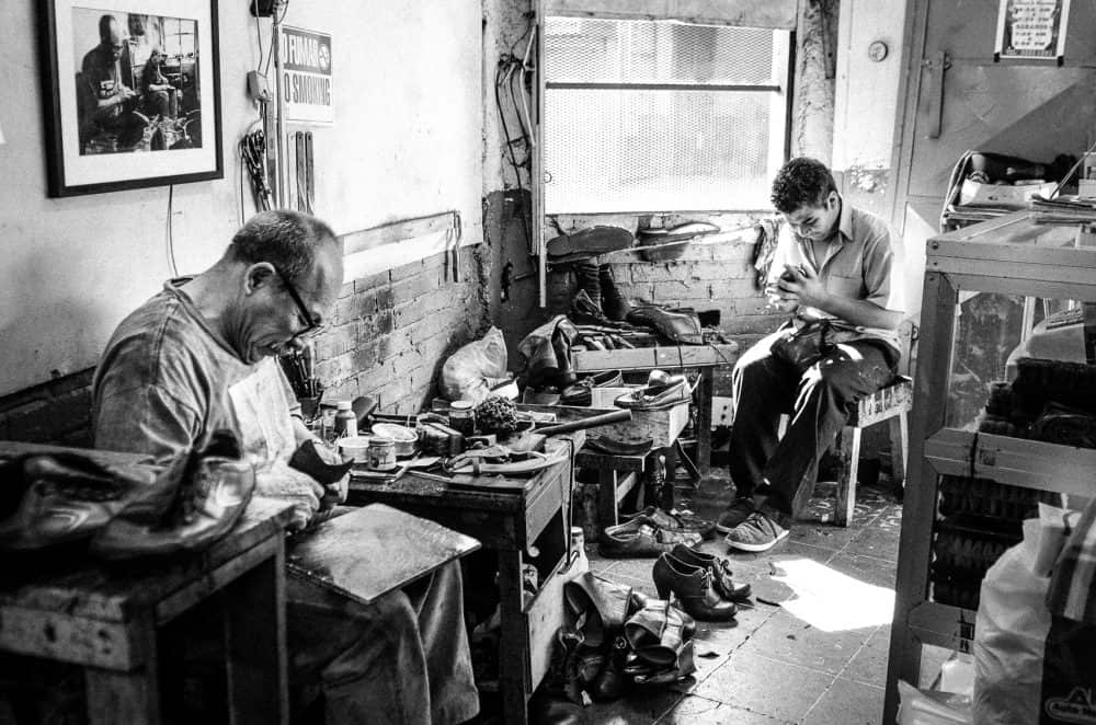 Costa Rica's Barrio Amón Historic Shoe Repair Shop 