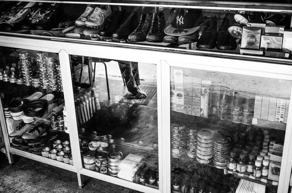 Costa Rica's Barrio Amón Historic Shoe Repair Shop 