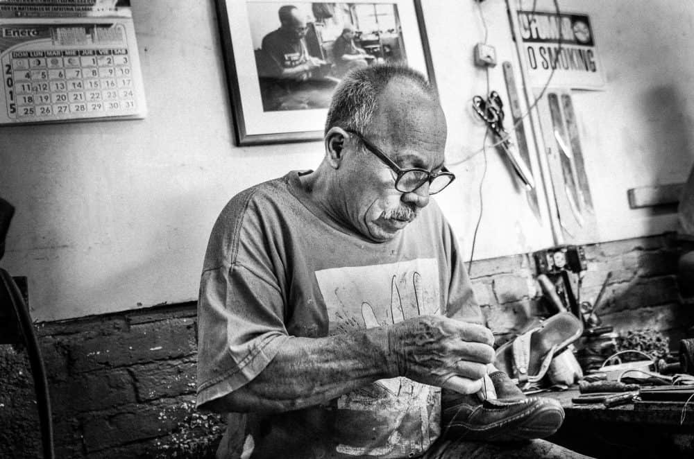 Costa Rica's Barrio Amón Historic Shoe Repair Shop 