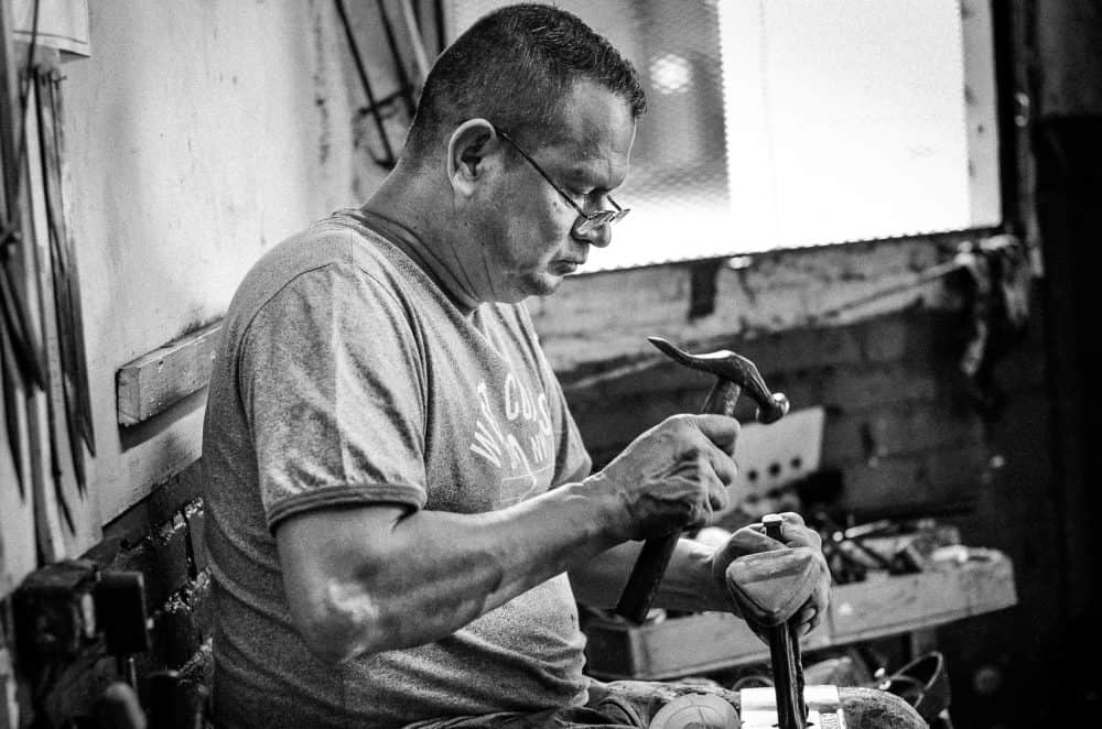 Costa Rica's Barrio Amón Historic Shoe Repair Shop 