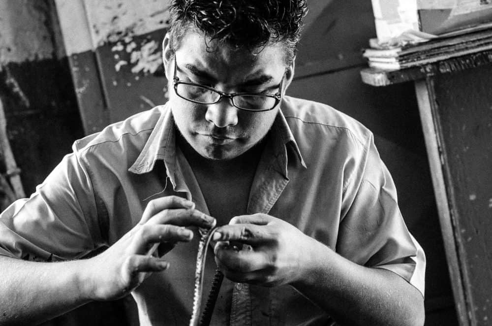 Costa Rica's Barrio Amón Historic Shoe Repair Shop 