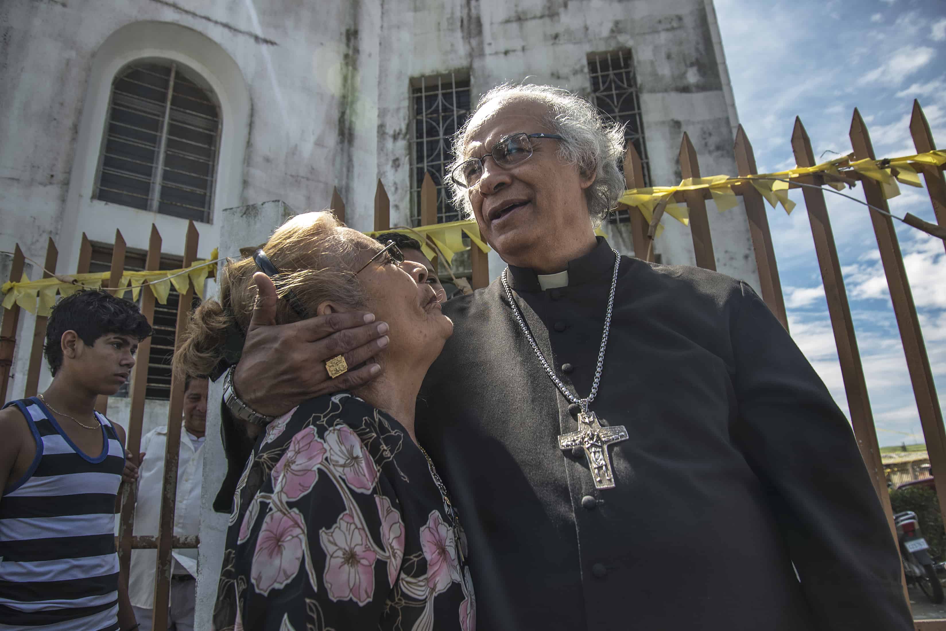 Cardinal Leopoldo Brenes