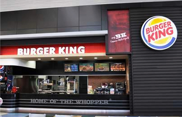 Burger King in Cartago