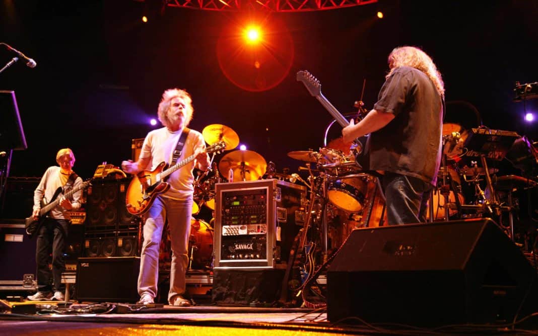 100,000 for a 3day pass to the Grateful Dead's final shows