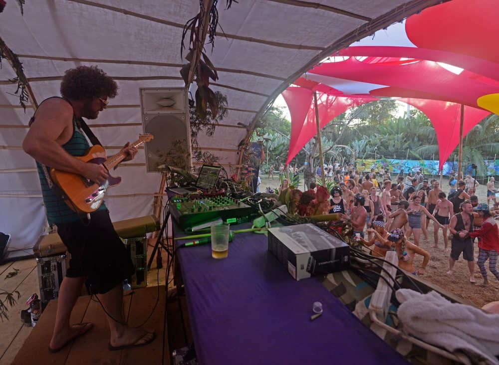 Bands playing at Costa Rica Envision Festival