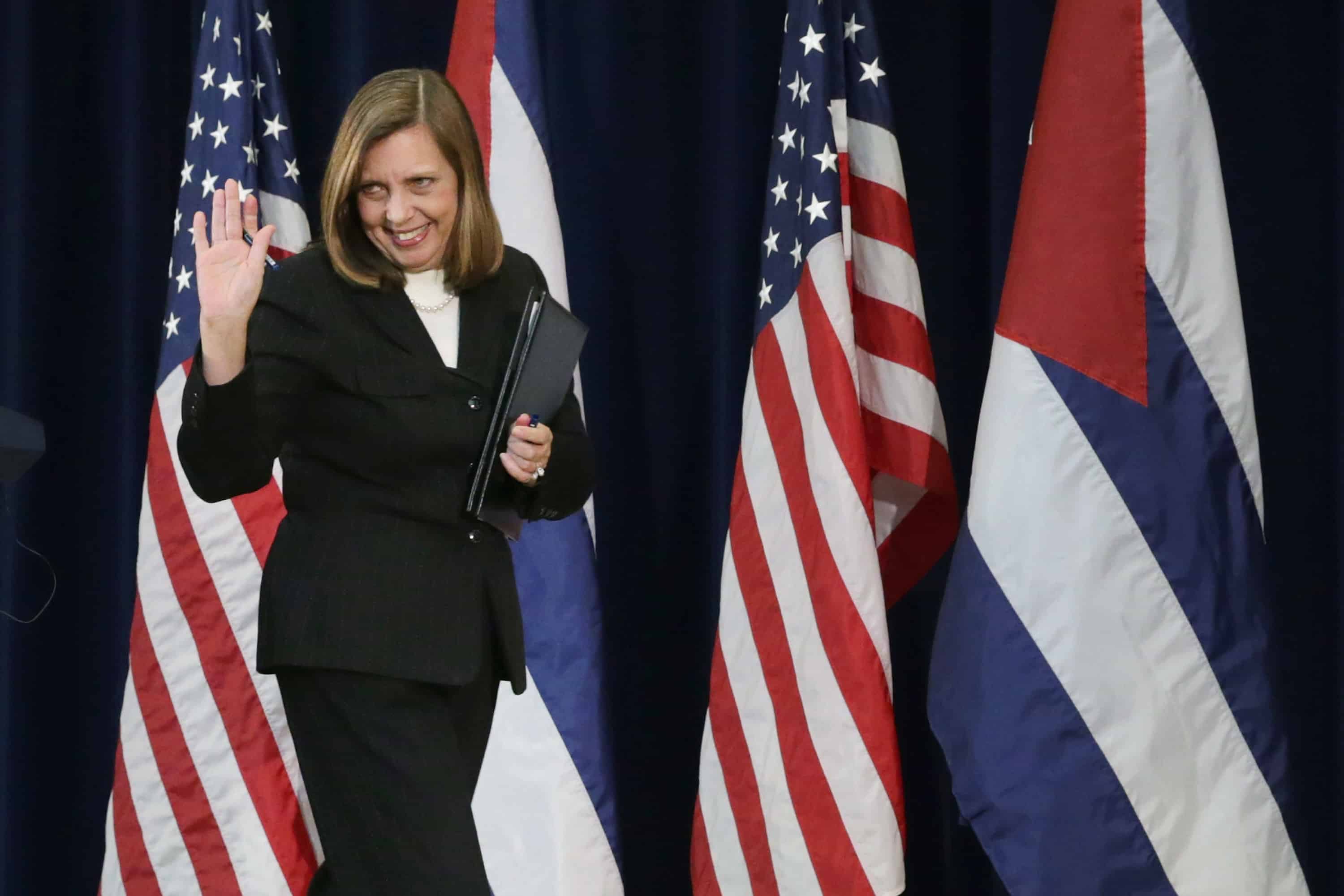 Cuban Foreign Ministry Director for North America Josefina Vidal .