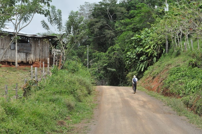 road to Bijagual