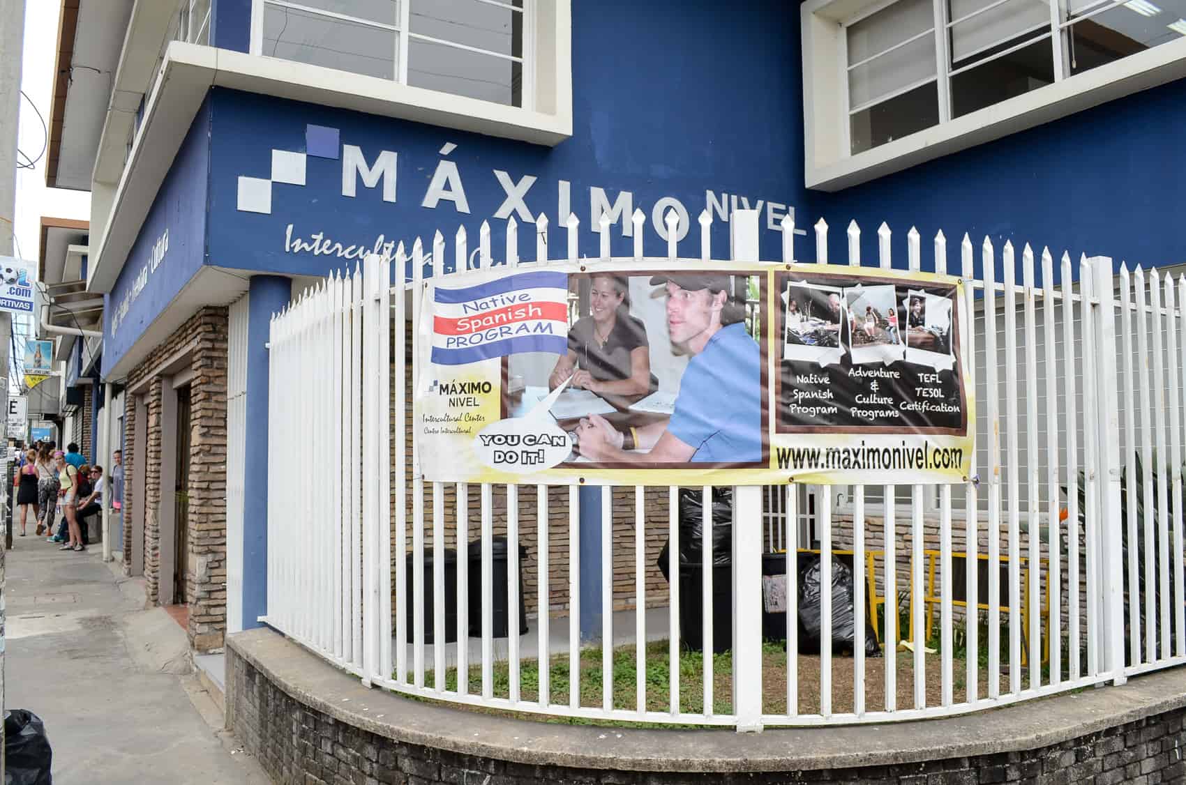 The Máximo Nivel Building located in San Pedro, east of San José, March 17, 2015.