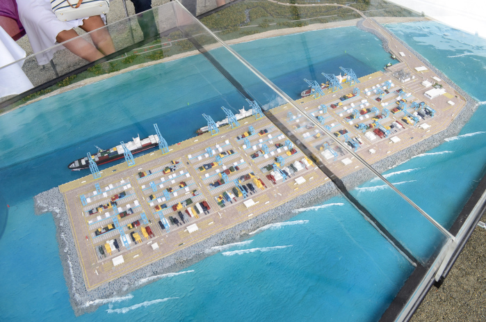 container port rendering