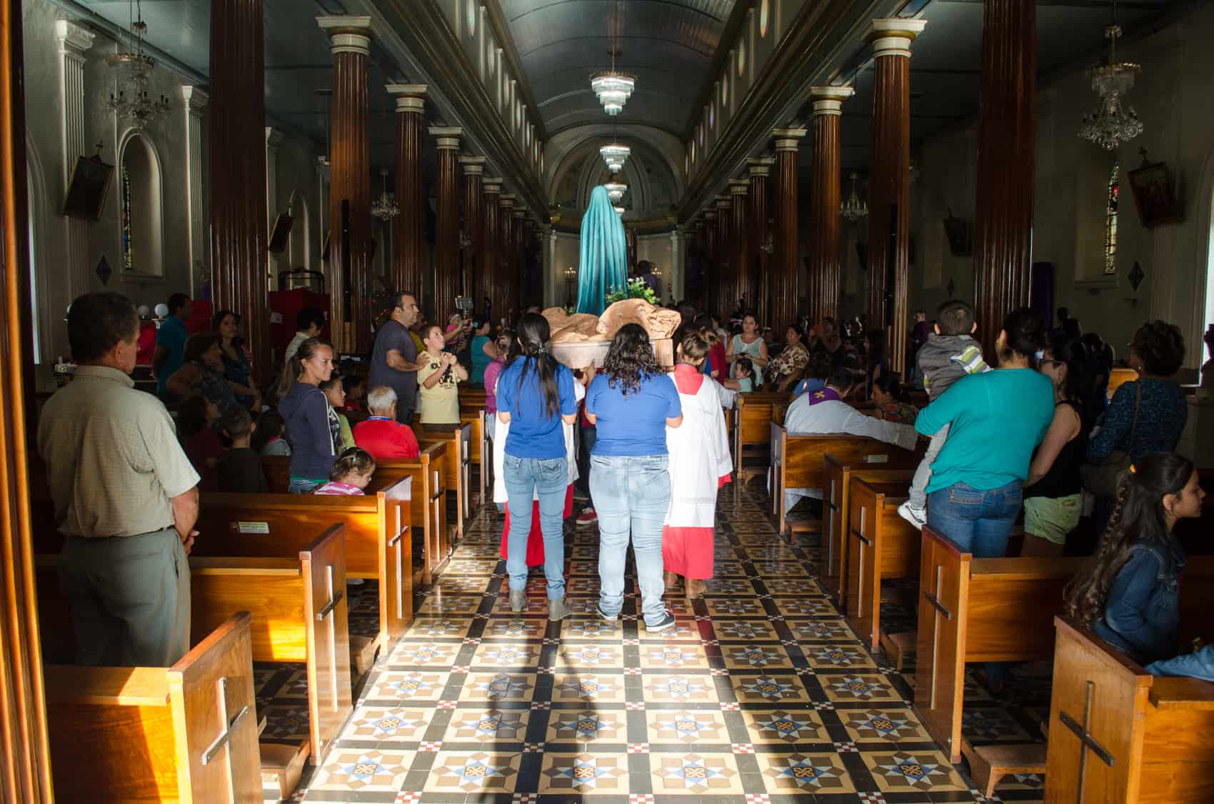 2015 Semana Santa service