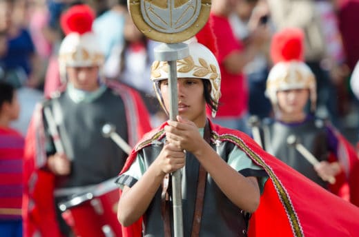 Romans will crucify Jesus in annual Good Friday parades throughout Costa Rica