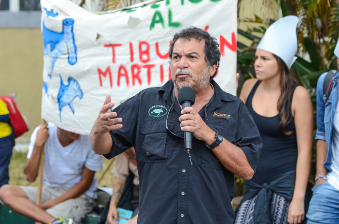 Shark Fin Protest in Costa Rica