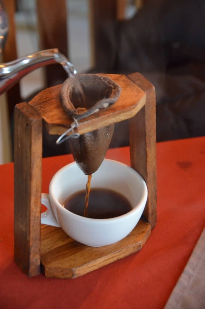 El Chorreador - Costa Rican Coffee Maker - Tico Coffee Roasters