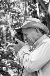 Photographer Sebastião Salgado.