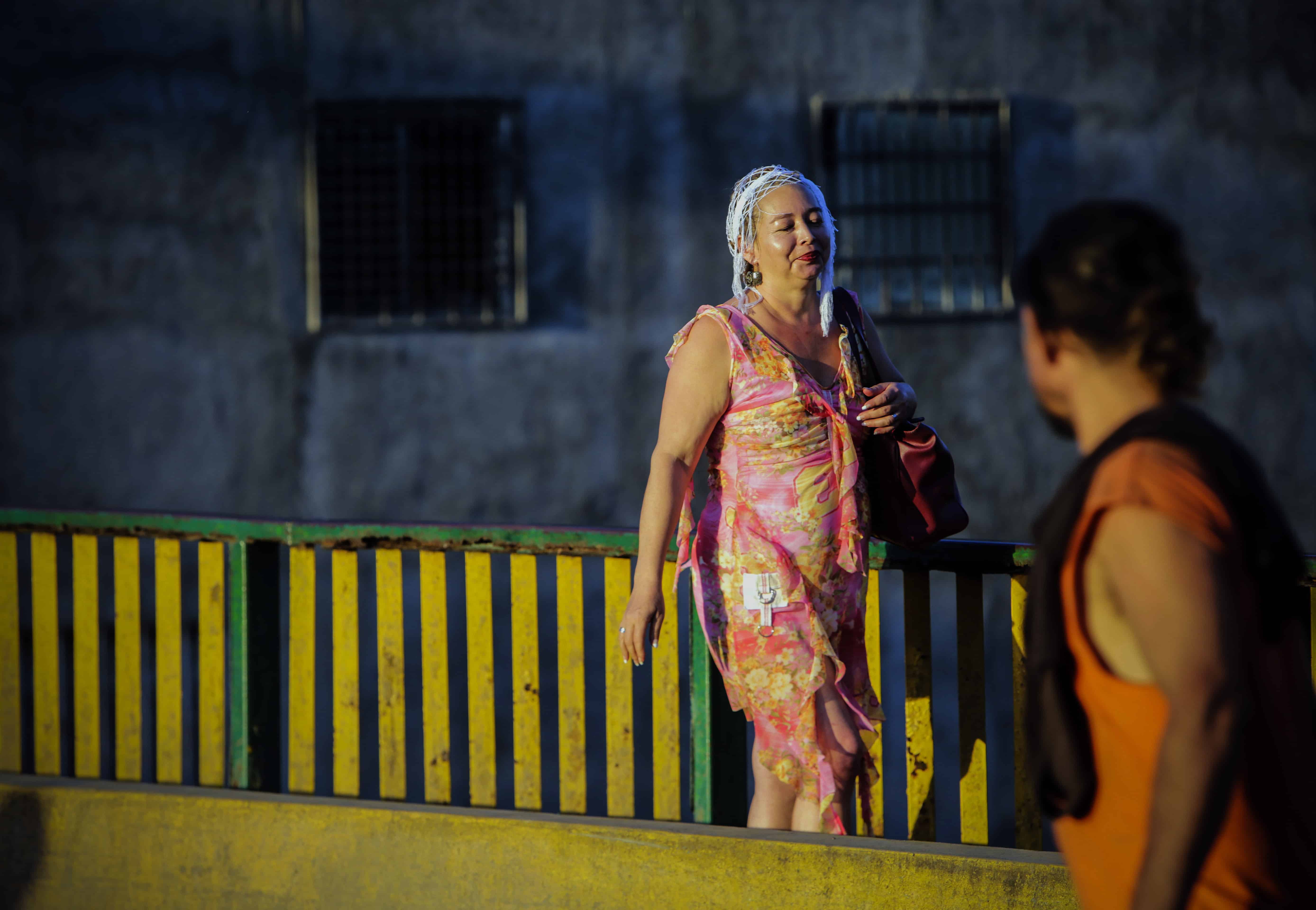 Teen girls in Managua