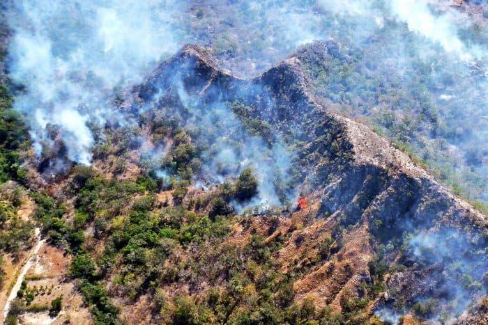 Costa Rica Wildfires